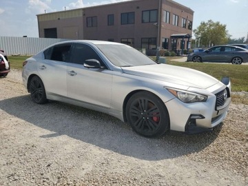Infiniti Q50 II 2020 Infiniti Q50 Red Sport 400 2020 3.0l 3.0 Benzyna 400KM, zdjęcie 4
