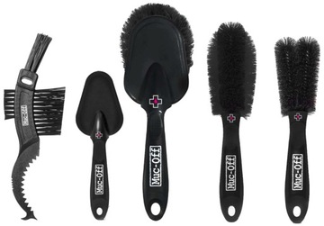Zestaw szczotek do mycia roweru MUC-OFF PREMIUM BRUSH KIT x5