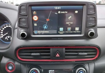 Hyundai Kona I Crossover 1.6 T-GDI 177KM 2020 Hyundai Kona Salon Polska 4x4 automat 177KM KRELL 1.6 Benzyna 177KM, zdjęcie 21