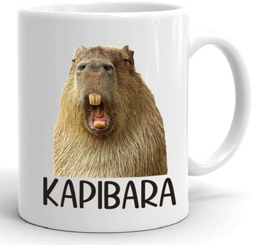 Kubek KAPIBARA na prezent 330 ml
