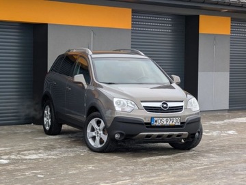 Opel Antara 2008 Opel Antara LPG Alu Navi Tempomat Serwis Gwarancja 2.4 BenzynaLPG 140KM, zdjęcie 2