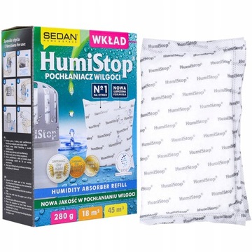 HUMISTOP PW284 ПОГЛОЩАТЕЛЬ ВЛАГИ 280г