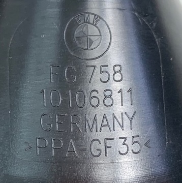 BMW 3GT F34 2013 POUZDRO TERMOSTATU