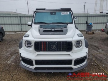 Mercedes 2022 Mercedes-Benz Klasa G _63_AMG_BRABUS_4x4_4.0 L_577 km_2022r 4.0 Benzyna, zdjęcie 4