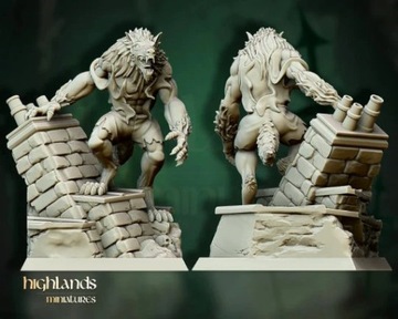 Highlands Miniatures Нежить Оборотни