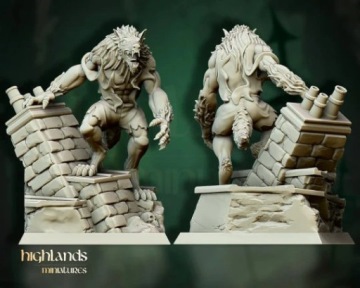 Highlands Miniatures Нежить-оборотни