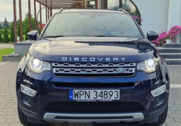 Land Rover Discovery Sport SUV 2.0 eD4 150KM 2017 Land Rover Discovery Sport Landrover Discovery Sport INDIVIDUALZobacz, zdjęcie 8