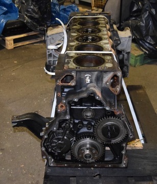БЛОК ДВИГАТЕЛЯ D2066 LF57 MAN 400 440 л.с. EURO 5 EEV
