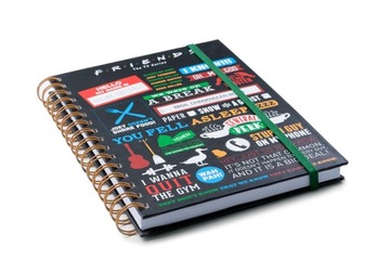 Friends Friends - Блокнот А5, блокнот 120 листов