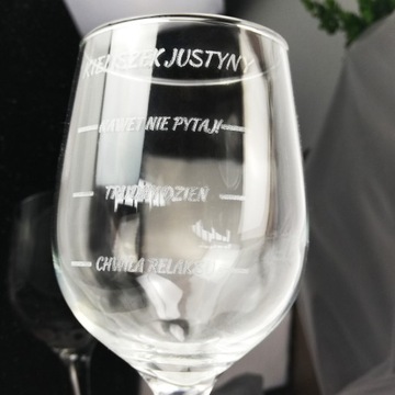 ПОДАРОК ​​НА ДЕНЬ МАТЕРИ НА БОКАЛЕ ВИНА С ГРАВИРОВКОЙ
