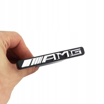 ЛОГОТИП-ЭМБЛЕМА MERCEDES AMG GRILL 8,2x1см