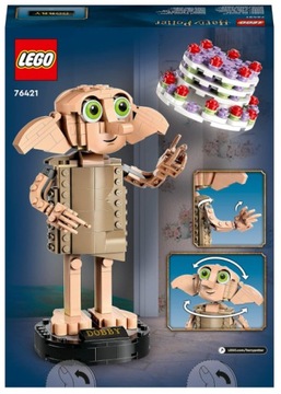 LEGO Harry Potter 76421 Домовой эльф Добби