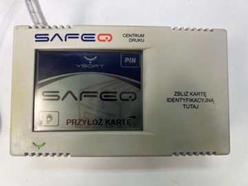 Кабельная разводка терминала SAFEQ