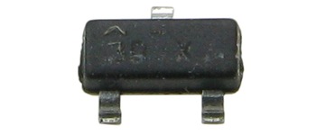 Tranzystor PNP MMBTH81 20V/0,05A 600MHz SOT-23 3D /3963
