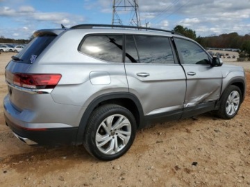 Volkswagen 2021 Volkswagen Atlas Se, 2021r., 3.6L 3.6 Benzyna 276KM, zdjęcie 2