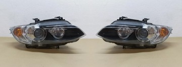 BMW E92 E93 M3 E90 Lampa Reflektor Xenon Skrętny Europa Kompletne Dynamic