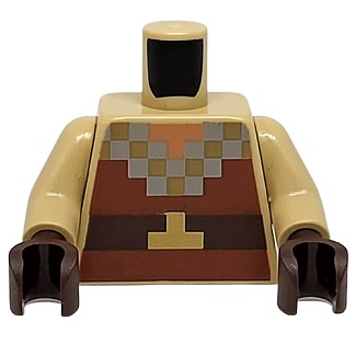 LEGO Minecraft - Tors Huntress 973pb4248c01 NOWY