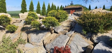 Садовый камень для склонов