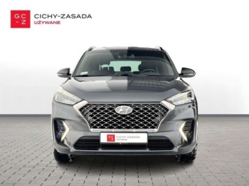 Hyundai Tucson III SUV Facelifting 1.6 GDi 132KM 2020 Hyundai Tucson SalonPL 1.6GDI 132KM N-lineKameraPodgrz.Fot i KierownicaKam, zdjęcie 1