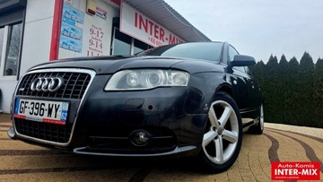 Audi A4 B8 2007 Audi A4 Avant 2,0 TDi S-line automat 2.0 Diesel 136KM, zdjęcie 6