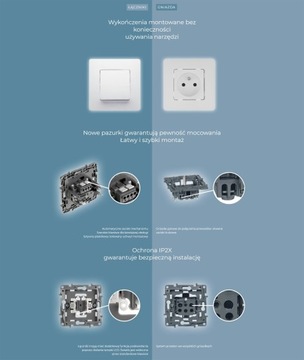 LEGRAND NILOE 5-СТОРОННЯЯ РАМА 665005 БЕЛАЯ