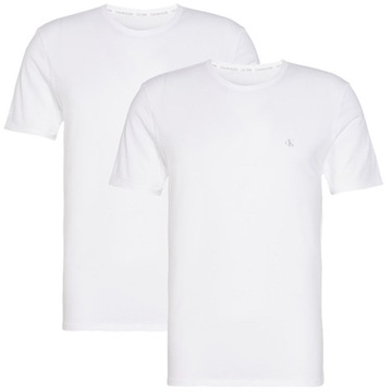 T-shirt męski okrągły dekolt Calvin Klein r. S