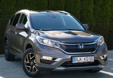 Honda CR-V IV SUV Facelifting 2.0 i-VTEC 155KM 2017 Honda CR-V Honda CR-V 2.0i-VTEC 4WD Automatik Elegance 2.0 Benzyna 155KM, zdjęcie 1