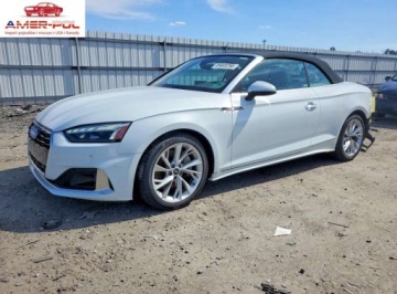 Audi A5 F5 2021 Audi A5 Cabrio Premium Plus 45 2021 2.0 Benzyna 261KM