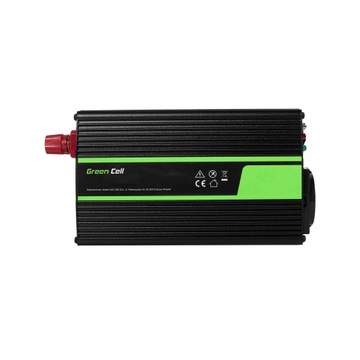 Przetwornica samochodowa inwerter Green Cell 24V 1000W 2000W Sinus USB