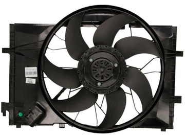 VENTILÁTOR CHLADIČŮ MERCEDES TŘÍDA C CL203 1.8-3.5