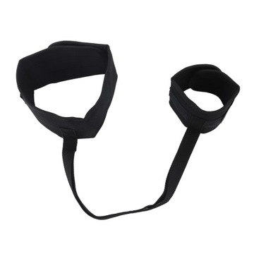 Тренировочный пояс для реабилитации подъема ног.Поддержка упражнений D5.