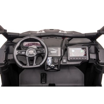 ND24_12468 Автомобильная багги с аккумулятором, версия DK-CA001 RS, 5905214975524