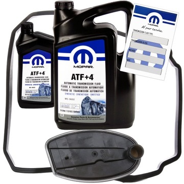 MOPAR ATF+4 + FILTR NAG1 DODGE CHALLENGER CHARGER