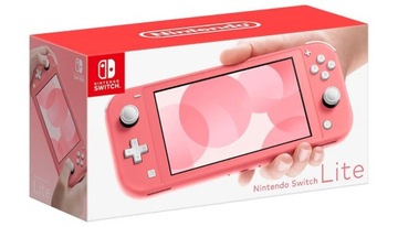 Konsola Nintendo Switch Lite (coral)