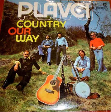 PLAVCI - Country our way - LP