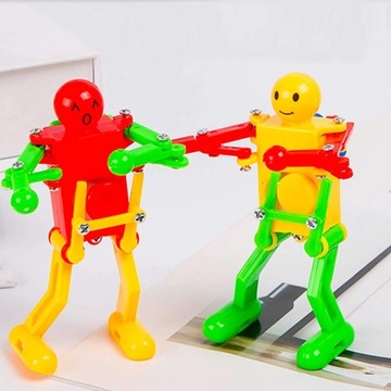 3X ИГРУШКА В ПОДАРОК ​​РЕБЕНКУ ПРОГУЛЯЮЩИЙ ТАНЦУЮЩИЙ ЧЕЛОВЕК РАЗНОЦВЕТНЫЙ РОБОТ