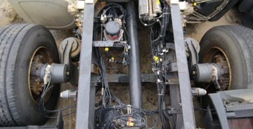 OŚ BELKA PRZÓD RENAULT GAMA T RANGE T