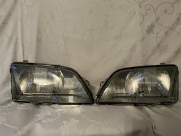 REFLEKTORY LAMPY LEWY+PRAWY KOMPLET! OPEL OMEGA A 86-94 ORYGINAŁ