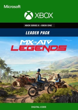 MX VS ATV LEGENDS LEADER PACK KLUCZ XBOX ONE SERIES X|S