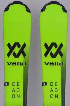NARTY UŻYWANE VOLKL DEACON 7.2 23/24 165 cm NRB382