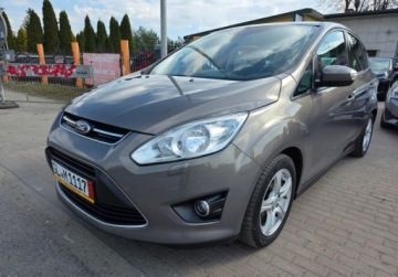 Ford C-MAX II Minivan 1.6 TDCi 115KM 2013 Ford C-MAX 1.6Dieselsuper stanserwisprosto z Niemiec 1.6 Diesel 115KM, zdjęcie 3