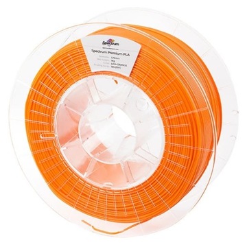 Filament Spectrum Premium PLA 1,75mm 1000g pomarańczowy lion orange