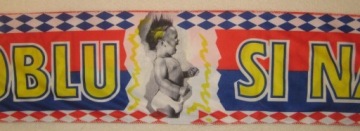 TARANTO FC - ULTRAS ROSSOBLU - ШАРФ - ИЗ ИТАЛИИ