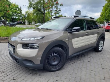 Citroen C4 Cactus Crossover 1.2 PureTech 82KM 2016 CITROEN C4 CACTUS 1.2 VTi 82 KM Salon PL Bezwypadkowy Przebieg:74,856km, zdjęcie 2