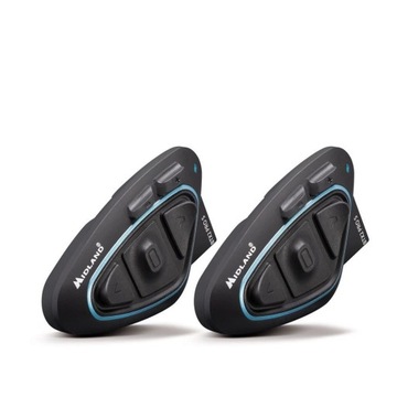 INTERKOM BLUETOOTH MIDLAND BTX2 PRO S TWIN Hi-Fi