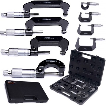 МИКРОМЕТР НАБОР ВНЕШНИХ МИКРОМЕТРОВ 4 шт. 0-100