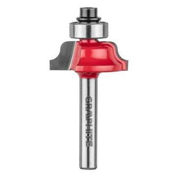 Frez kształtowy z łożyskiem ozdobny 25.7x9.7mm 6mm