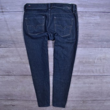 DIESEL LARKEE Reg Striaght Męskie Jeansy W34 L32