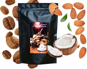 KOKOSOWO - MIGDAŁOWA - Kawa smakowa 250 g