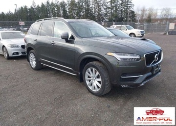Volvo XC90 II 2019 Volvo XC 90 2019r., T6 Momentum, 2L, od ubezpieczalni 2.0 Benzyna 320KM